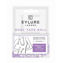Body Tape Roll Double Sided Adhesive Tape Dvipusė lipni juosta kūnui 2m