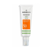 Sun Protection Regenerating Face Cream Regeneruojantis apsauginis veido kremas nuo saulės su SPF50 apsauga 50ml