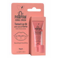 Tinted Lip Oil Lūpų aliejus su atspalviu Coral Crush