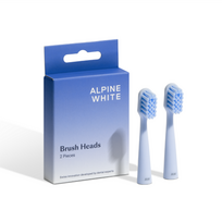 Sonic Toothbrush Replacement Heads Keičiamos galvutės dantų šepetėliui 2vnt
