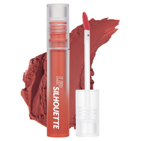Lip Silhouette Matte Velvet Tint Matinis lūpų blizgesys 01 Retro Peach