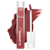 Lip Silhouette Matte Velvet Tint Matinis lūpų blizgesys 03 Flare Coral