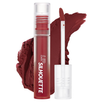 Lip Silhouette Matte Velvet Tint Matinis lūpų blizgesys 06 Preppy Brick