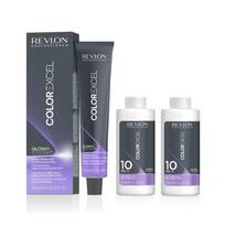 Color Excel Ammonia-Free* Tone-on-Tone Creme Color + Color Excel Energizer Plaukų dažai ir oksidacinė emulsija 9.11 Very Light Deep Ash Blonde