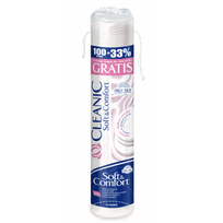 Soft&Comfort Cotton Pads Vatos diskeliai 133 vnt.