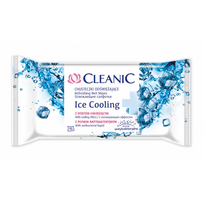 Ice Cooling Wet Wipes Drėgnos servetėlės 15vnt