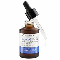 Aquasphera Moisturising Concentrated Serum Koncentruotas veido serumas 30ml