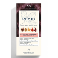 Permanent Hair Color Plaukų dažai be amoniako 5.5 Light Mohangany Brown