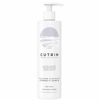 Hohde Platinum Cleansing Conditioner Valomasis kondicionierius šviesintiems plaukams 400ml