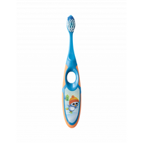 Step 3-5 years Kids Toothbrush Soft Minkštas vaikiškas dantų šepetėlis Blue