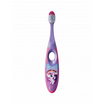 Step 3-5 years Kids Toothbrush Soft Minkštas vaikiškas dantų šepetėlis Purple