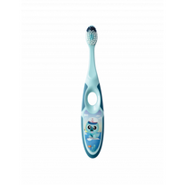 Step 3-5 years Kids Toothbrush Soft Minkštas vaikiškas dantų šepetėlis Baby Blue