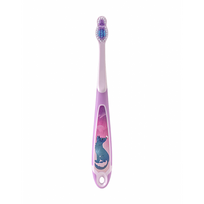 Step 6-9 years Junior Toothbrush Soft Minkštas vaikiškas dantų šepetėlis Purple
