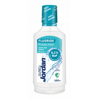 Clinic Fluoride Protection Mouthwash Burnos skalavimo skystis 500ml