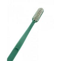 Green Clean Soft Toothbrush Minkštas dantų šepetėlis Dark Green