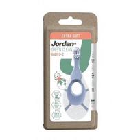 Green Clean Baby 0-2 Toothbrush Extra Soft Ypač minkštas dantų šepetėlis Blue