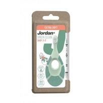 Green Clean Baby 0-2 Toothbrush Extra Soft Ypač minkštas dantų šepetėlis Green