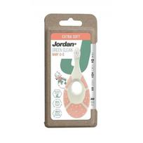Green Clean Baby 0-2 Toothbrush Extra Soft Ypač minkštas dantų šepetėlis Pink