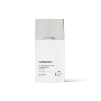 Oil Control Ultra-Fluid Cica Sunscreen SPF50 Veido apsauga su mineraliniais ir cheminiais filtrais 100ml