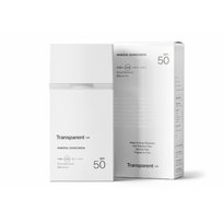 Mineral Sunscreen Cream SPF50 Mineralinė apsauga veidui su apsauga Mineral