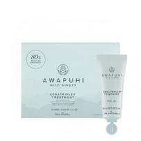 Awapuhi Wild Ginger KeraTriplex Treatment Regeneruojantis serumas su keratinu 10x10ml
