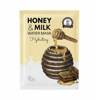Honey & Milk Water Mask Drėkinanti lakštinė veido kaukė 1 vnt.