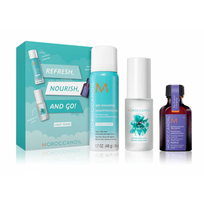 Must Have Refresh, Nourish, And Go! Light Tones Vasaros kelioninis rinkinys šviesiems plaukams