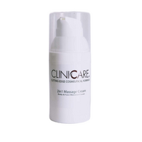 2-in-1 Massage Cream Masažinis veido kremas 25ml