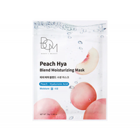 Peach Hya Blend Moisturizing Mask Drėkinančios odą lakštinės veido kaukės 1 vnt.