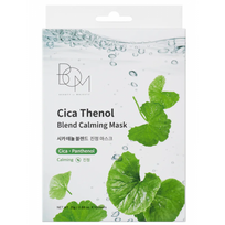 Cica Thenol Blend Calming Mask Raminančios odą lakštinės veido kaukės 10 vnt.