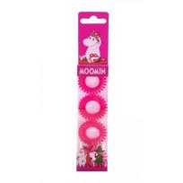 Hair Ring Pink Plaukų gumytės 4vnt