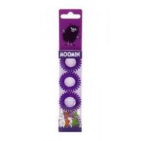 Hair Ring Purple Plaukų gumytės 4vnt