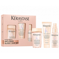 Gloss Absolu Anti - Frizz Glossy Hair Set Plaukų priežiūros priemonės Rinkinys