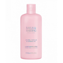 Jojoba, Vanilla & Almond Oil Luxury Body Wash Dušo kremas 300ml