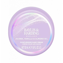 Jojoba, Vanilla & Almond Oil Moisturising Hand Cream Rankų kremas 50ml
