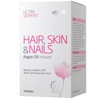 Ultra Women`s Hair Skin & Nails Multivitaminų kompleksas moterims 90 kapsulių