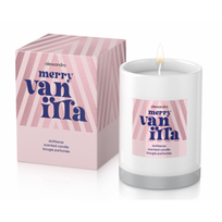 Cozy Vanilla Candle Kvapni žvakė 1 vnt.