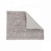 Chenille Floor Mat Šenilinis vonios kilimėlis Oatmeal