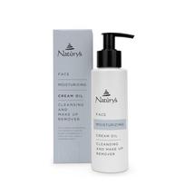 Face Moisturizing Cream Oil Cleansing And Make Up Remover Švelnus kreminis prausiklis 150ml