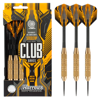 Darts strėlytės steeltip HARROWS CLUB BRASS, 24gR