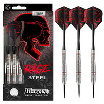 Darts strėlytės steeltip HARROWS RAGE, 22g