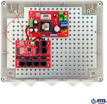 Atte Zestaw do 5 kamer IP switch PoE 5P+1UP ATTE IP-5-11-L3