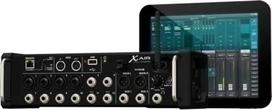 Behringer XR12 audio mixer 12 channels Black