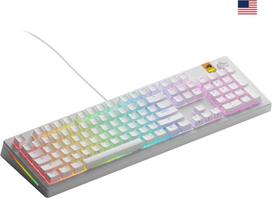 Glorious Gaming GMMK 3 HE 100% Prebuilt Wired White - US