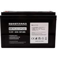 Akumuliatorius LiFePO4 12.8V, 42Ah