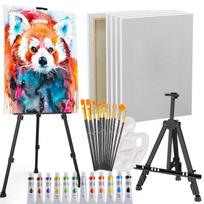 Vaikų dailės rinkinys su molbertu Artmaker