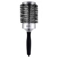 Olivia Garden Šepetys džiovinimui Essential Blowout Classic Silver Hairbrush 65mm