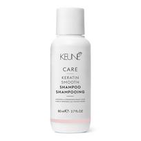 Keune Glotninantis šampūnas Keune Velvet Smooth Anti-Frizz Shampoo 80ml