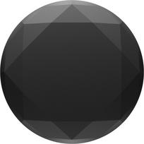 Popsockets PopGrip holder, Metallic Diamond Black (800504)