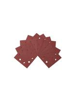 180G šlifavimo popierius 115X115 10 vnt. pakuotėje1/4 SHEET